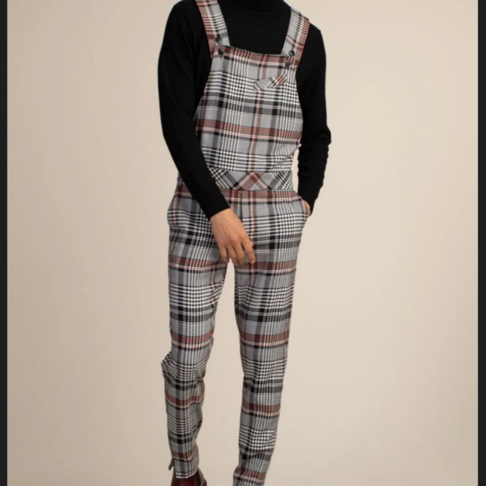 Mr. Turk Strauss Overalls